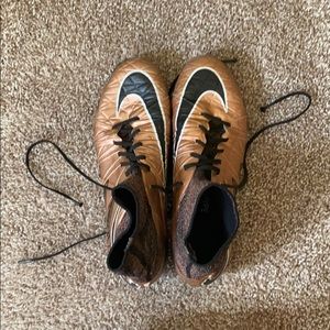 Nike Hypervenom Soccer cleats.